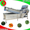 Machine à laver les légumes commerciaux machine à laver les fruits à l'ozone machine à laver les bulles