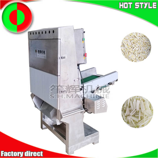 Automatique Bamboo Bud Cutter winter melon Cutter cuisine Équipement alimentaire cutter