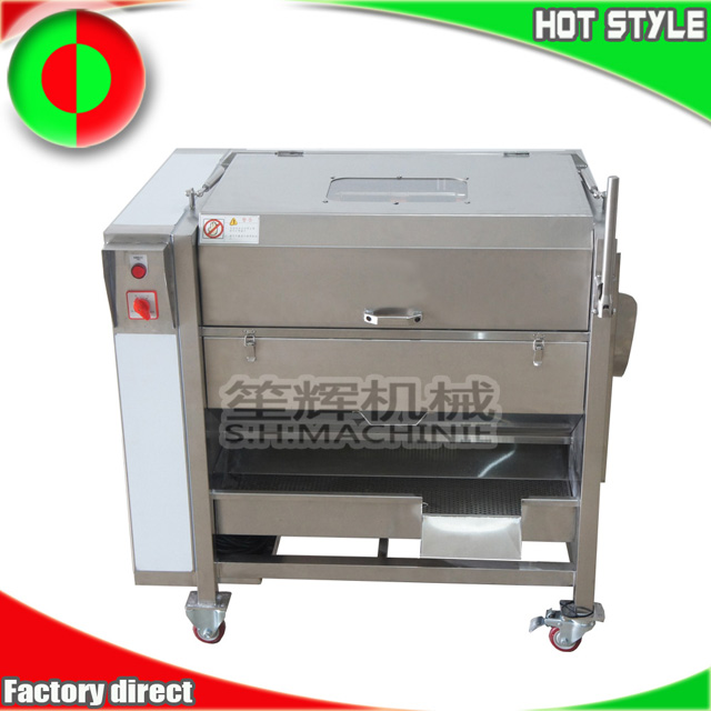 Machine commerciale d'épluchage de gingembre éplucheur de pommes de terre machine de nettoyage de taro machines alimentaires de détartreur de poisson
