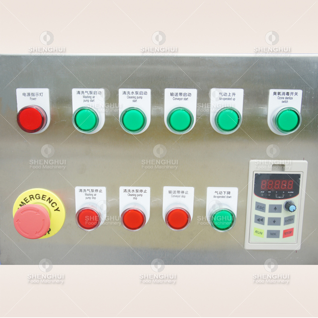 Machine à laver les légumes commerciaux machine à laver les fruits à l'ozone machine à laver les bulles