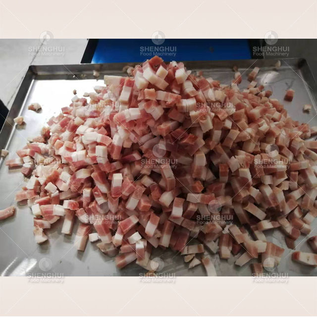 Grande machine de découpe de viande machine de découpe de viande machine de traitement de la viande machine alimentaire machine de découpe de porc