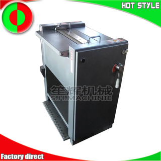 Machine d'élimination de fascia de viande