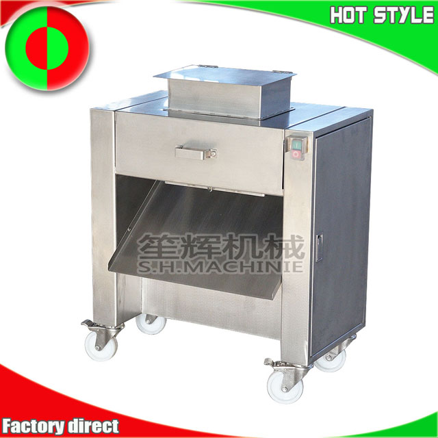 Machine de découpe de viande de poulet électrique